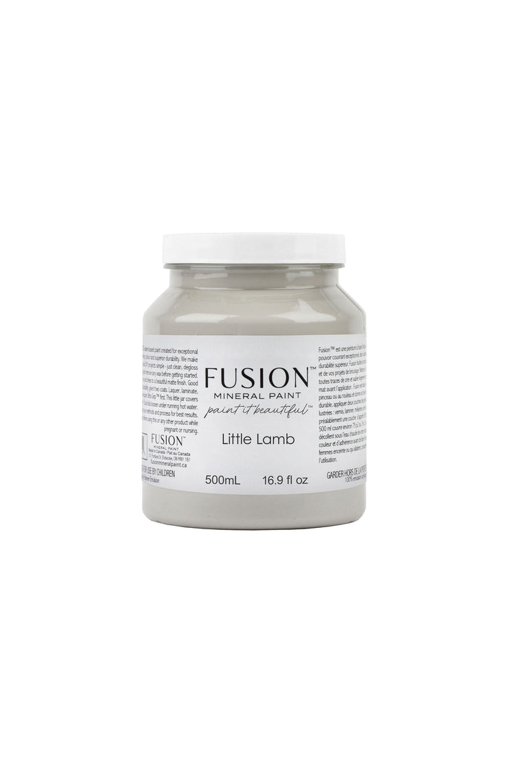 Fusion Mineral Paint Little Lamb 500mL