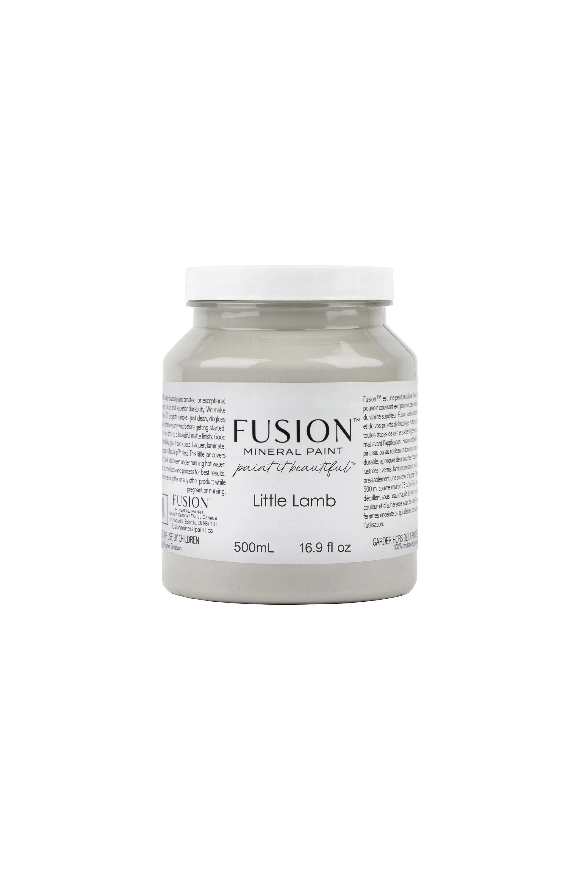 Fusion Mineral Paint Little Lamb Homestead House Furniture Paint art-noise.myshopify.com fusion-mineral-paint-little-lamb-500ml Fusion Mineral Paint Little Lamb Homestead House Furniture Paint art-noise.myshopify.com fusion-mineral-paint-little-lamb-500ml