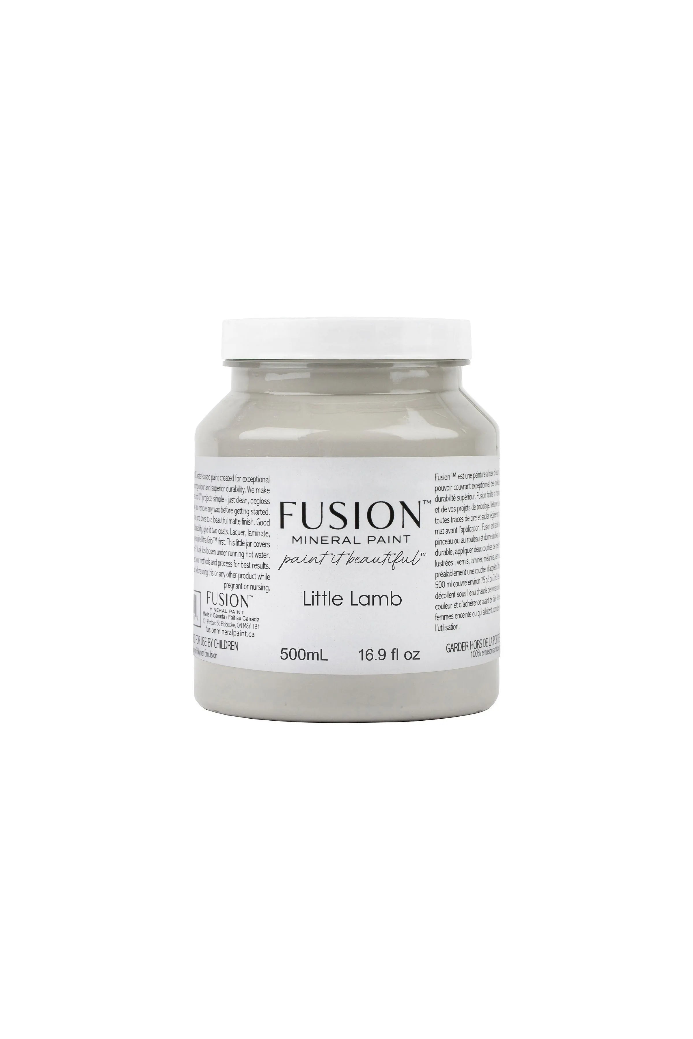 Fusion Mineral Paint Little Lamb Homestead House Furniture Paint art-noise.myshopify.com fusion-mineral-paint-little-lamb-500ml Fusion Mineral Paint Little Lamb Homestead House Furniture Paint art-noise.myshopify.com fusion-mineral-paint-little-lamb-500ml