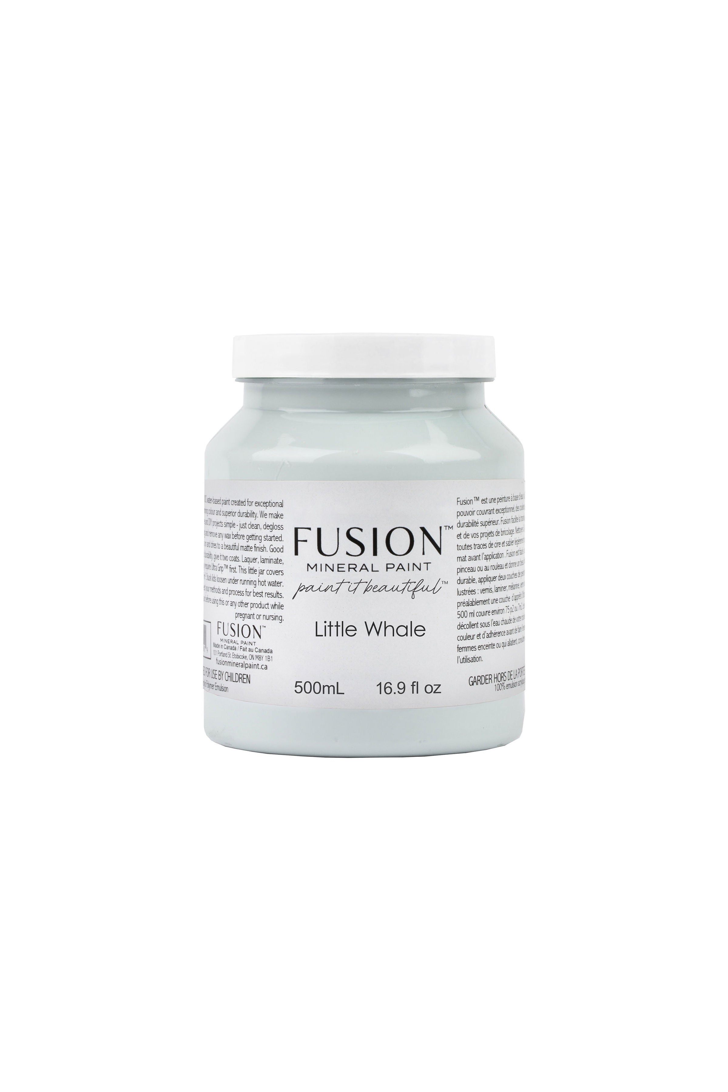 Fusion Mineral Paint Little Whale Homestead House Furniture Paint art-noise.myshopify.com fusion-mineral-paint-little-whale