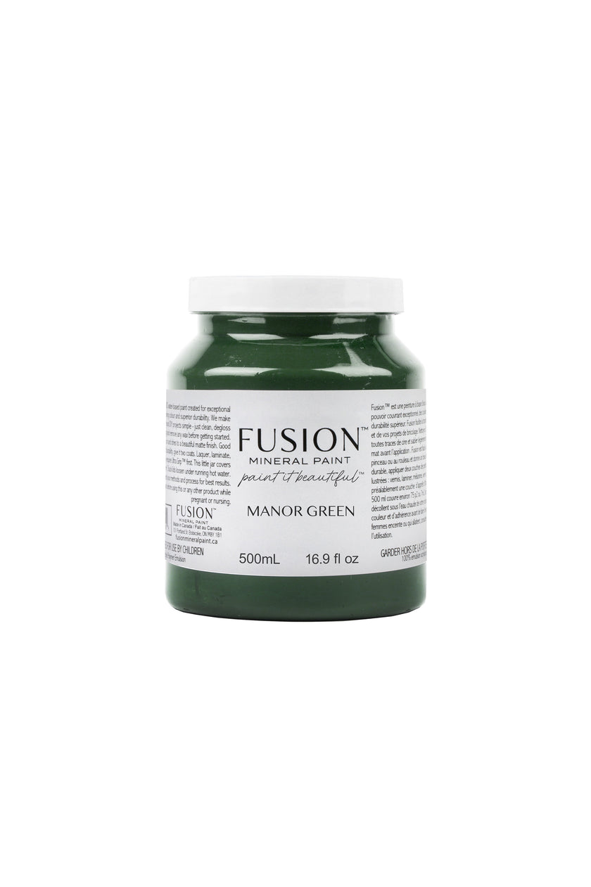 Fusion Mineral Paint Manor Green