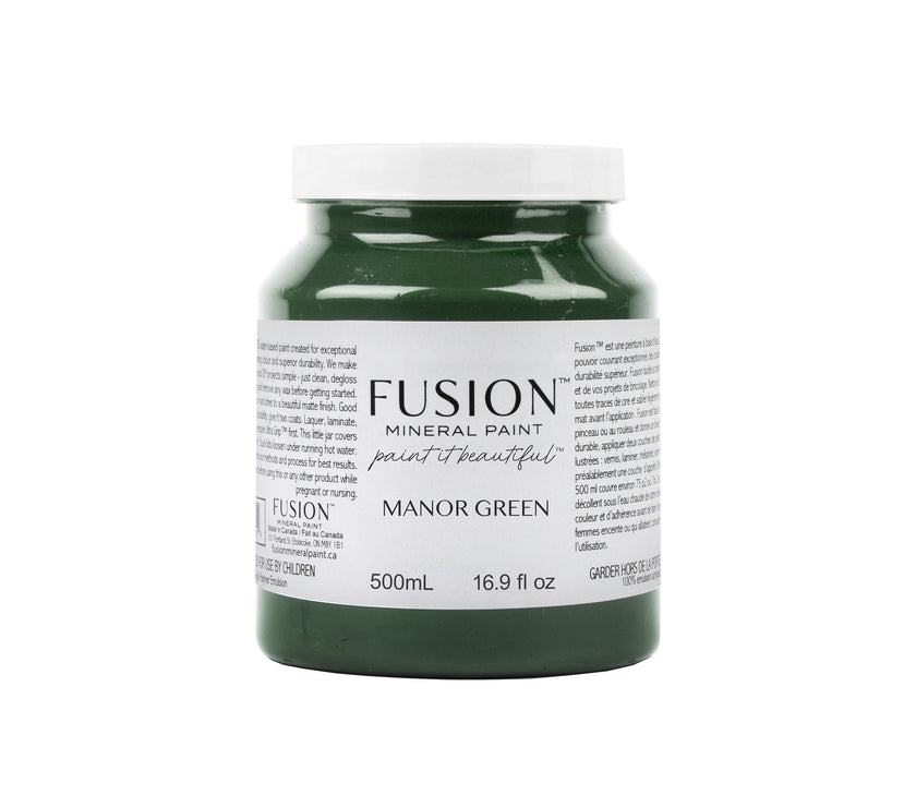 Fusion Mineral Paint Manor Green