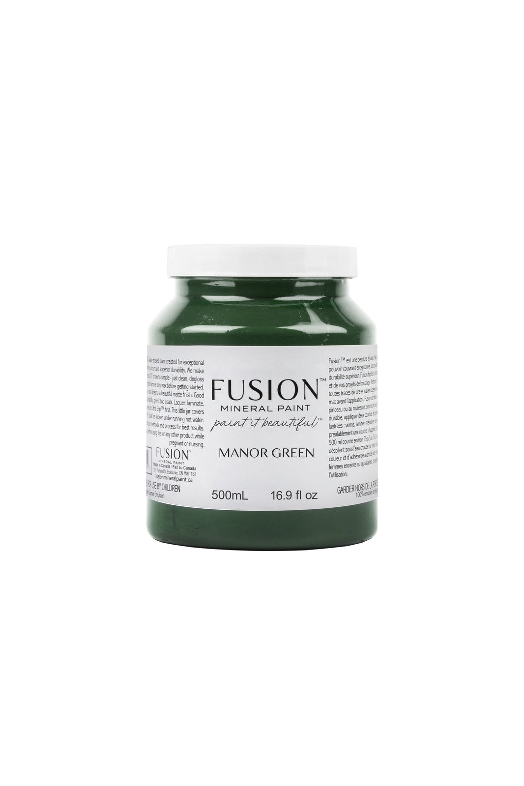 Fusion Mineral Paint Manor Green