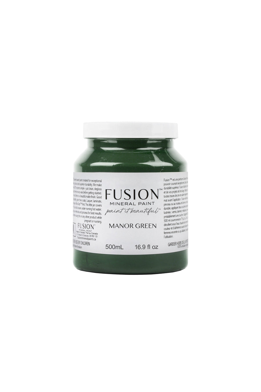 Fusion Mineral Paint Manor Green