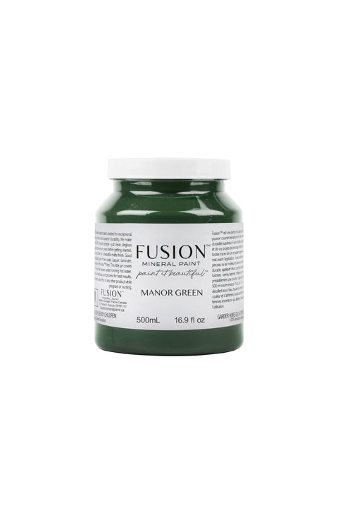 Fusion Mineral Paint Manor Green Homestead House Furniture Paint art-noise.myshopify.com fusion-mineral-paint-manor-green