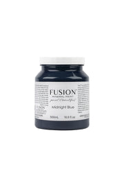 Fusion Mineral Paint Midnight Blue Homestead House Furniture Paint art-noise.myshopify.com fusion-mineral-paint-midnight-blue-500ml Fusion Mineral Paint Midnight Blue Homestead House Furniture Paint art-noise.myshopify.com fusion-mineral-paint-midnight-blue-500ml