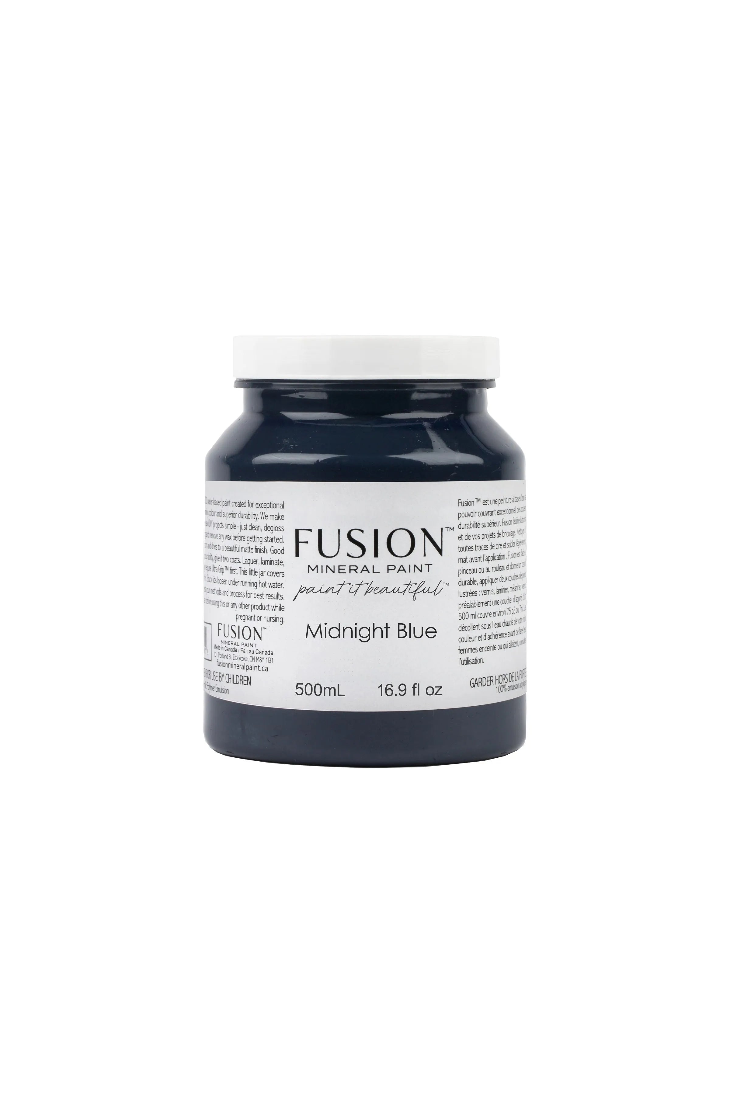 Fusion Mineral Paint Midnight Blue Homestead House Furniture Paint art-noise.myshopify.com fusion-mineral-paint-midnight-blue-500ml Fusion Mineral Paint Midnight Blue Homestead House Furniture Paint art-noise.myshopify.com fusion-mineral-paint-midnight-blue-500ml