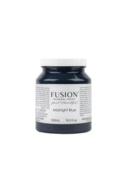 Fusion Mineral Paint Midnight Blue Homestead House Furniture Paint art-noise.myshopify.com fusion-mineral-paint-midnight-blue-500ml