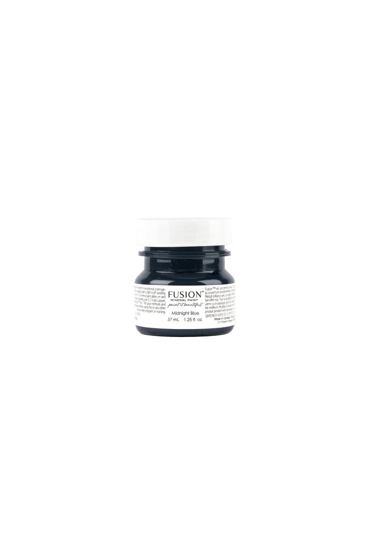 Fusion Mineral Paint Midnight Blue 37mL