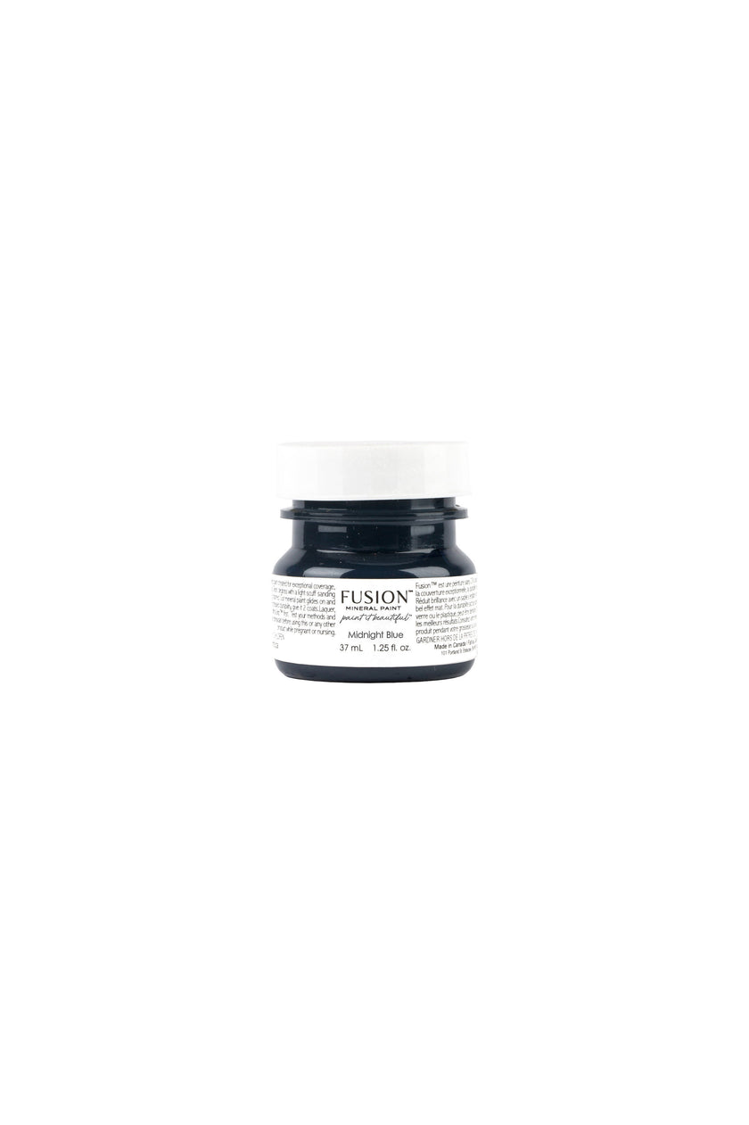 Fusion Mineral Paint Midnight Blue 37mL