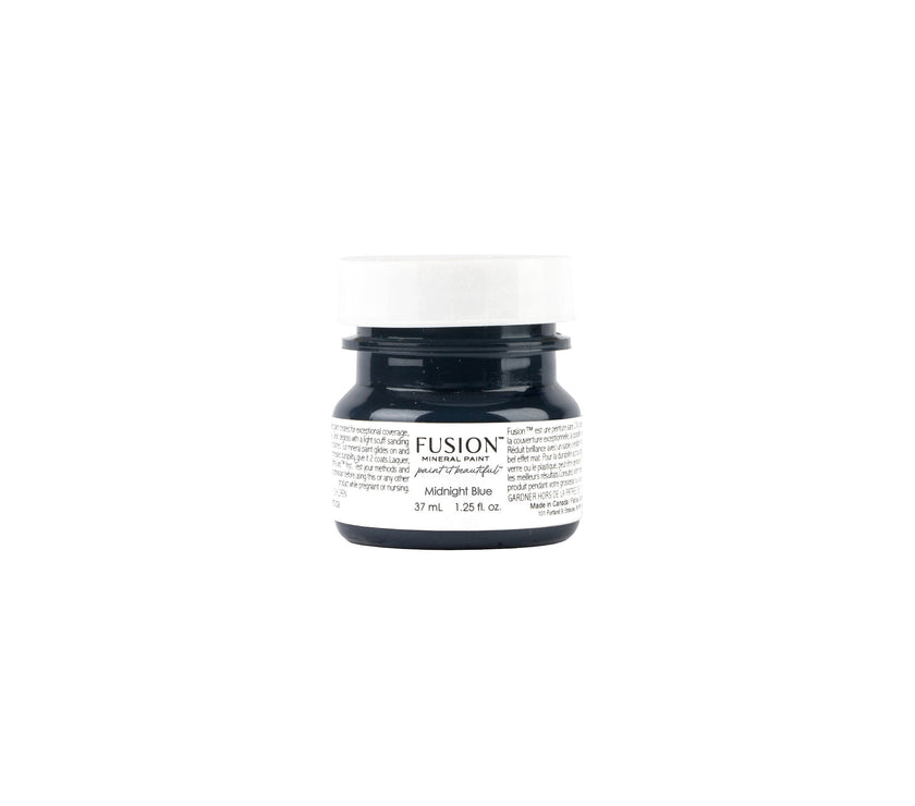 Fusion Mineral Paint Midnight Blue 37mL