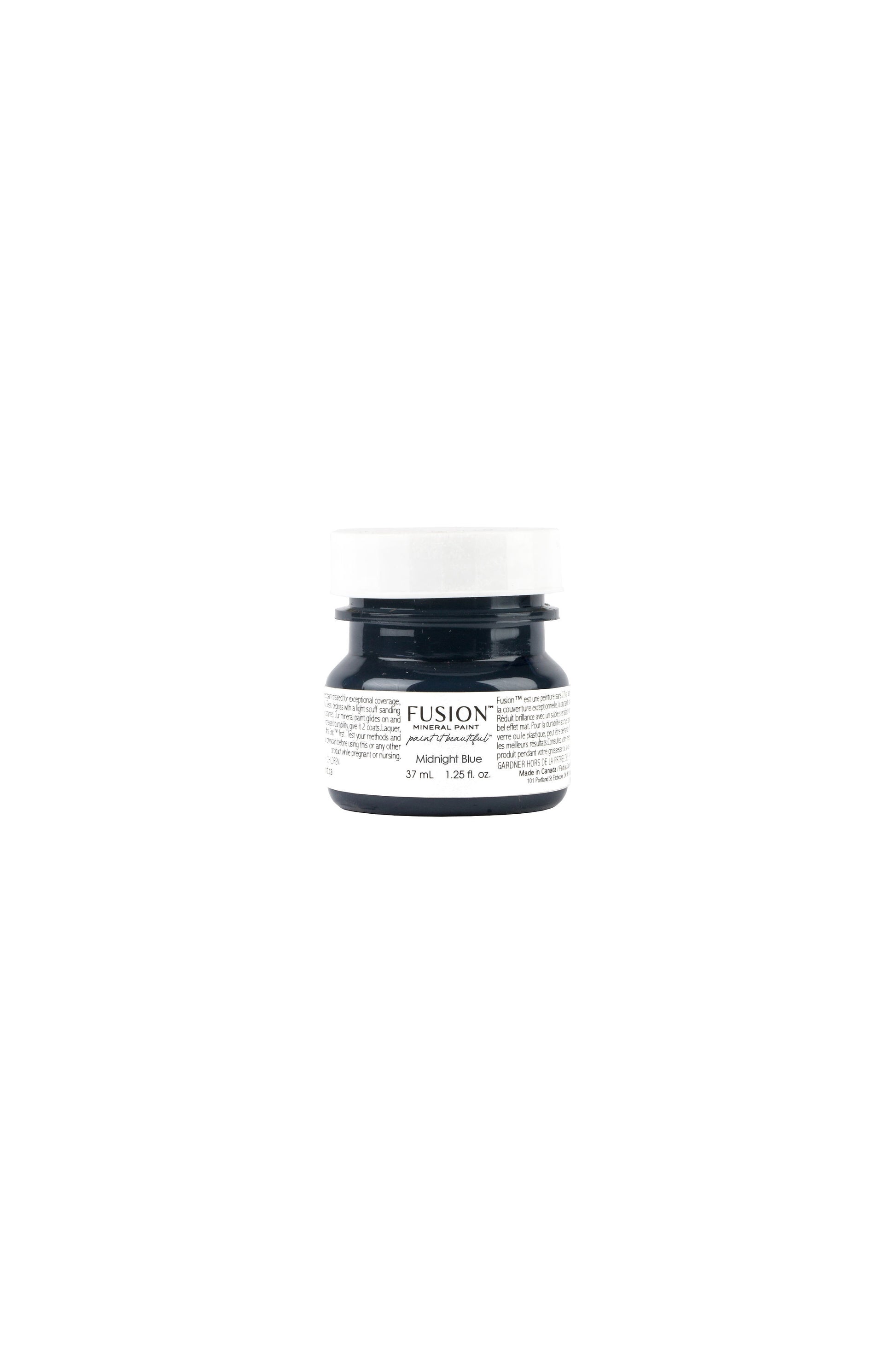 Fusion Mineral Paint Midnight Blue Homestead House Furniture Paint art-noise.myshopify.com fusion-mineral-paint-midnight-blue-500ml