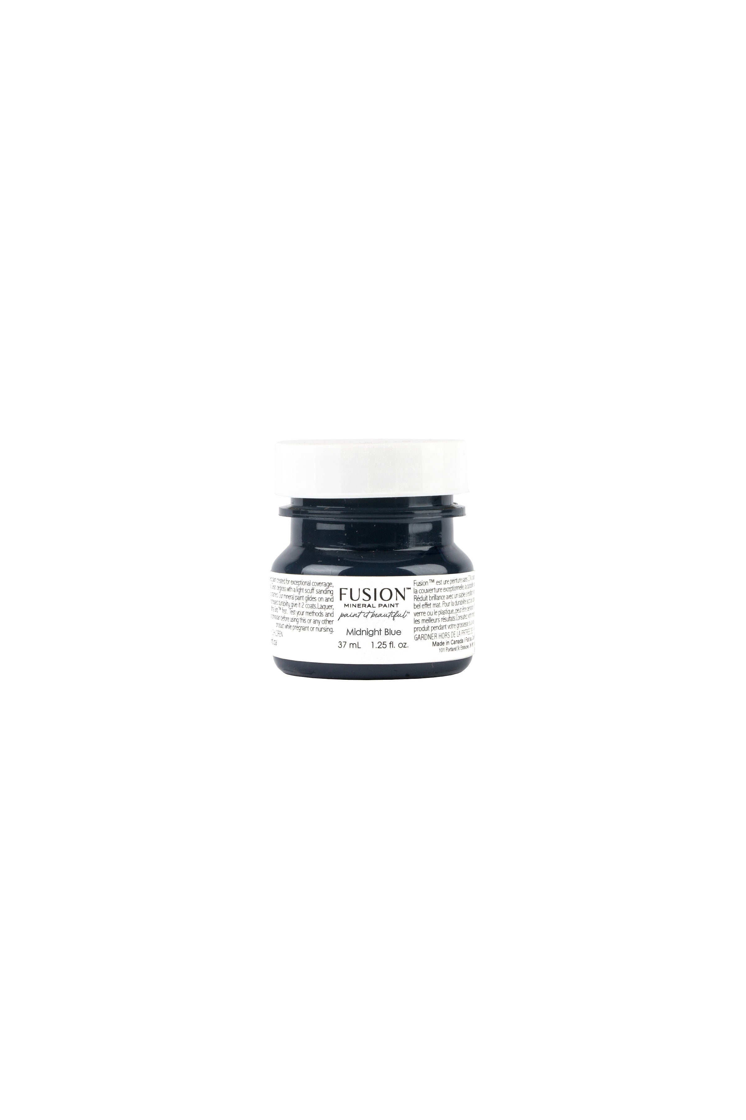 Fusion Mineral Paint Midnight Blue Homestead House Furniture Paint art-noise.myshopify.com fusion-mineral-paint-midnight-blue-500ml