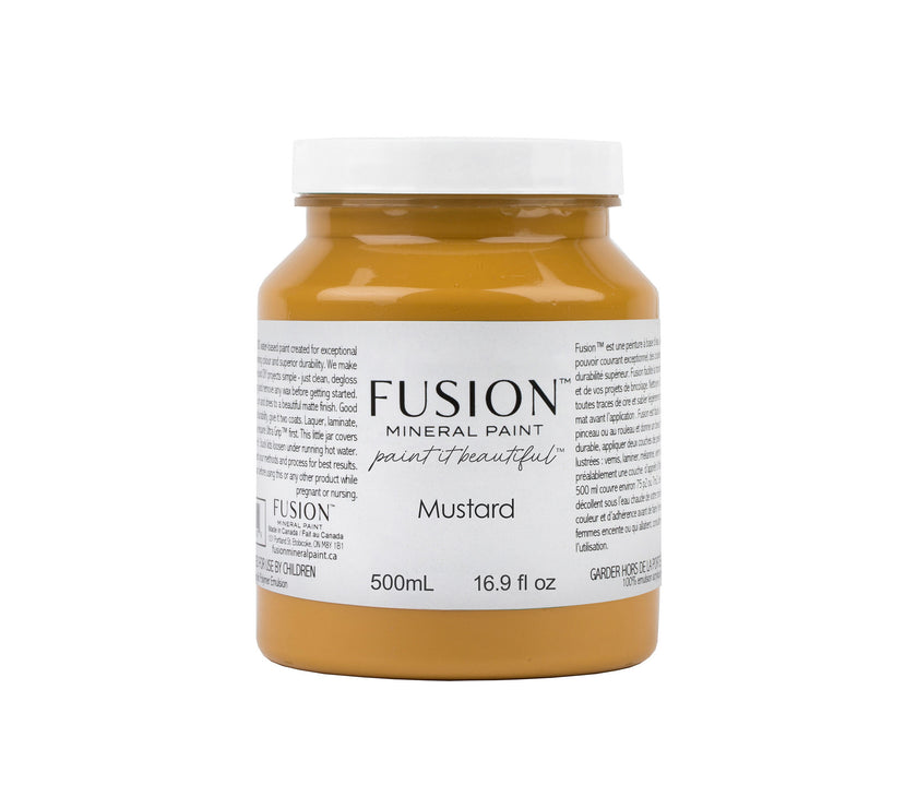 Fusion Mineral Paint Mustard