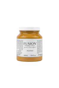 Fusion Mineral Paint Mustard