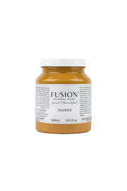 Fusion Mineral Paint Mustard Homestead House Furniture Paint art-noise.myshopify.com fusion-mineral-paint-mustard