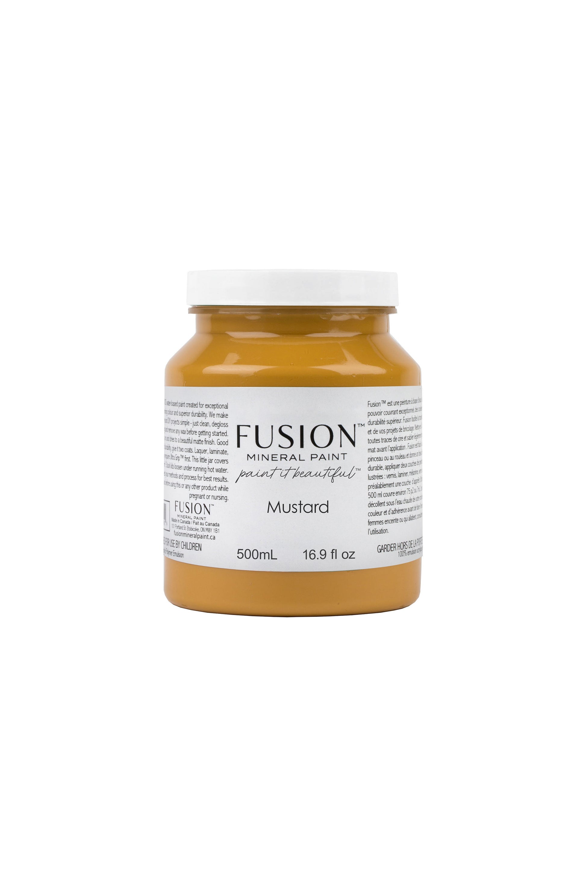 Fusion Mineral Paint Mustard Homestead House Furniture Paint art-noise.myshopify.com fusion-mineral-paint-mustard