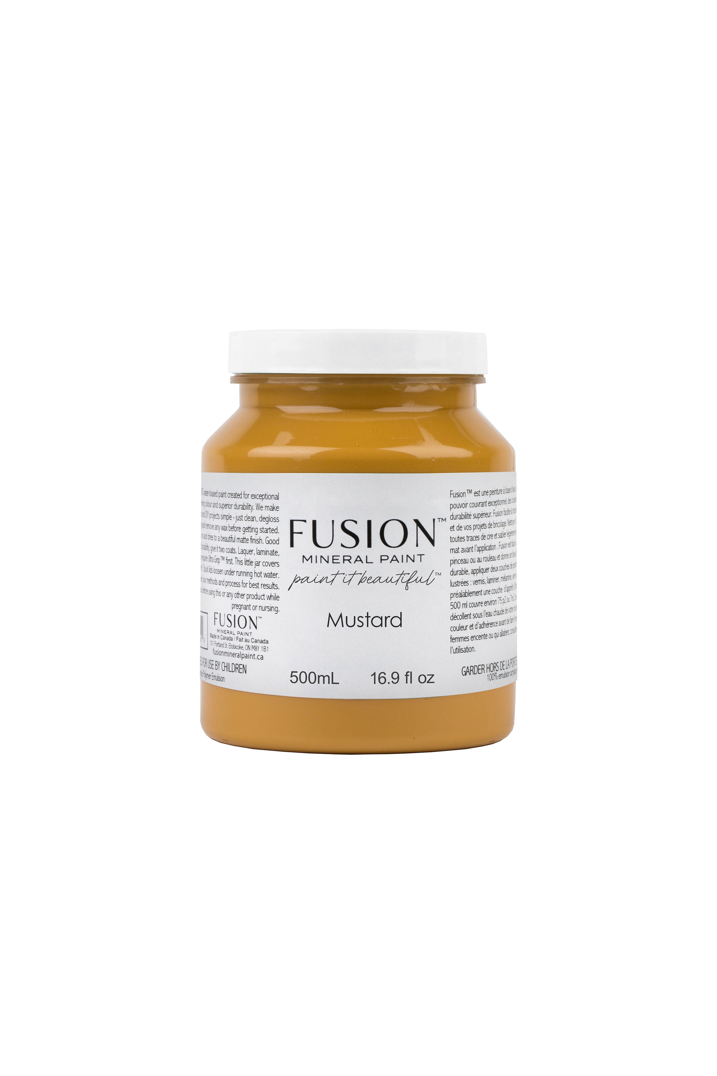 Fusion Mineral Paint Mustard Homestead House Furniture Paint art-noise.myshopify.com fusion-mineral-paint-mustard