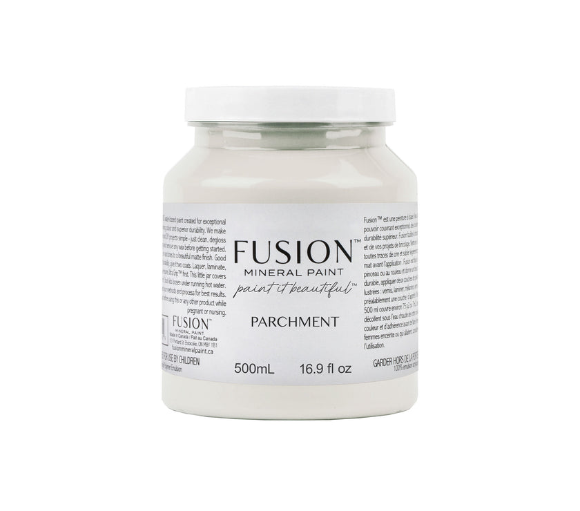 Fusion Mineral Paint Parchment