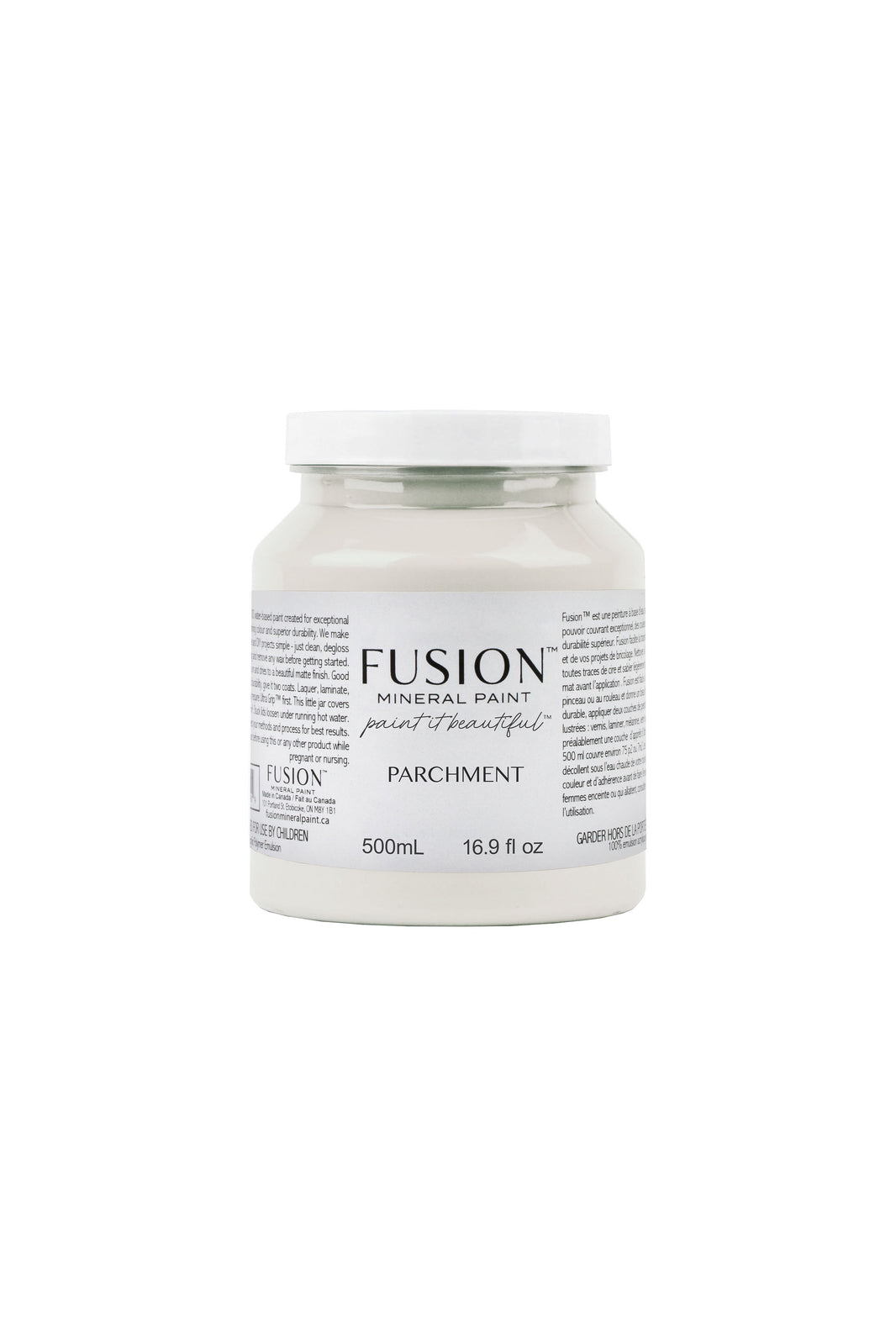 Fusion Mineral Paint Parchment