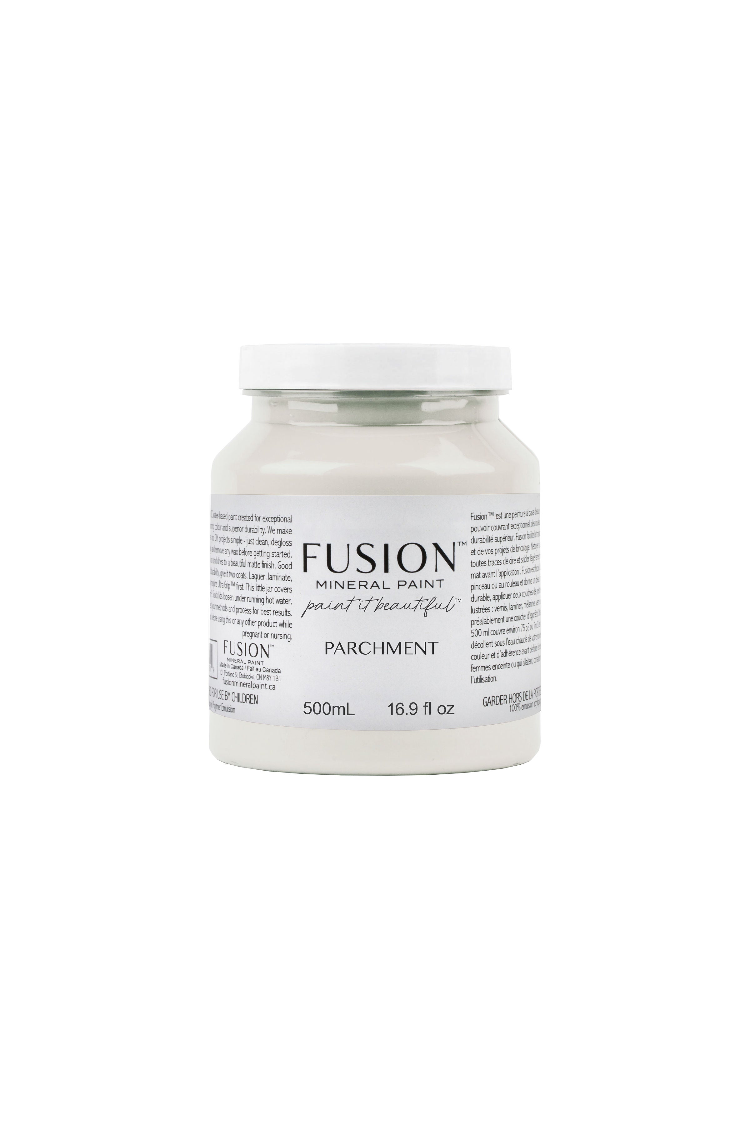Fusion Mineral Paint Parchment Homestead House Furniture Paint art-noise.myshopify.com fusion-mineral-paint-parchment