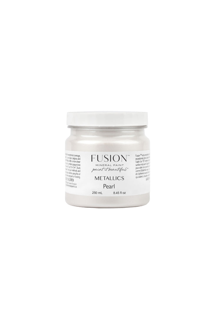 Fusion Mineral Paint Metallic Pearl