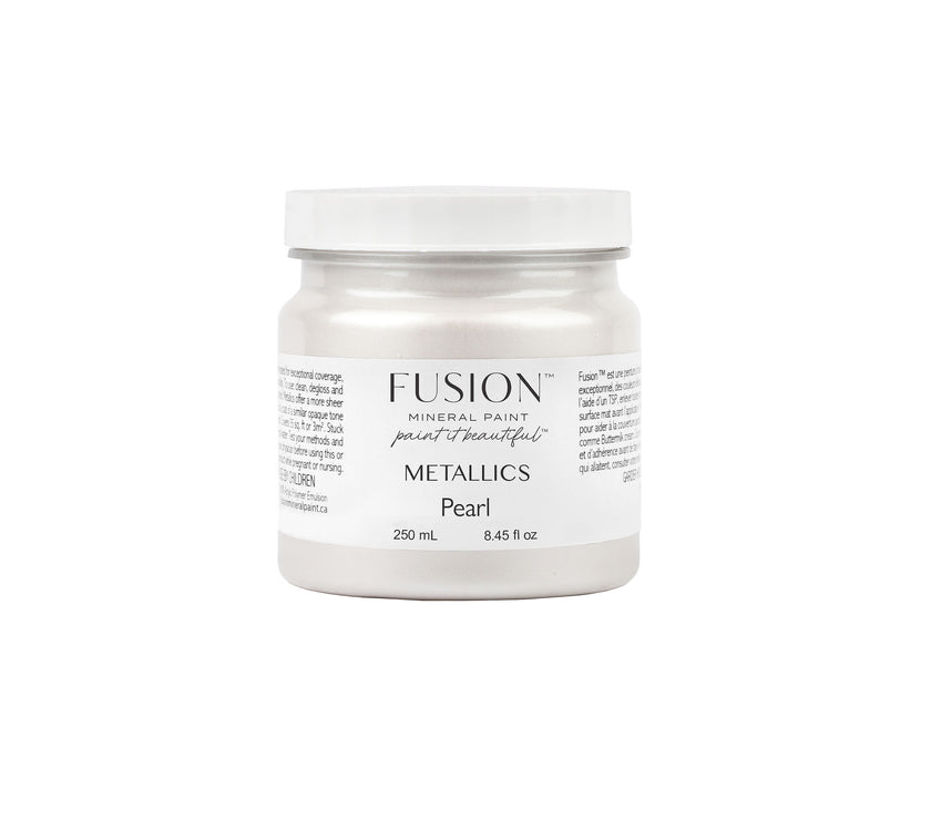 Fusion Mineral Paint Metallic Pearl