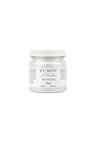 Fusion Mineral Paint Metallic Pearl