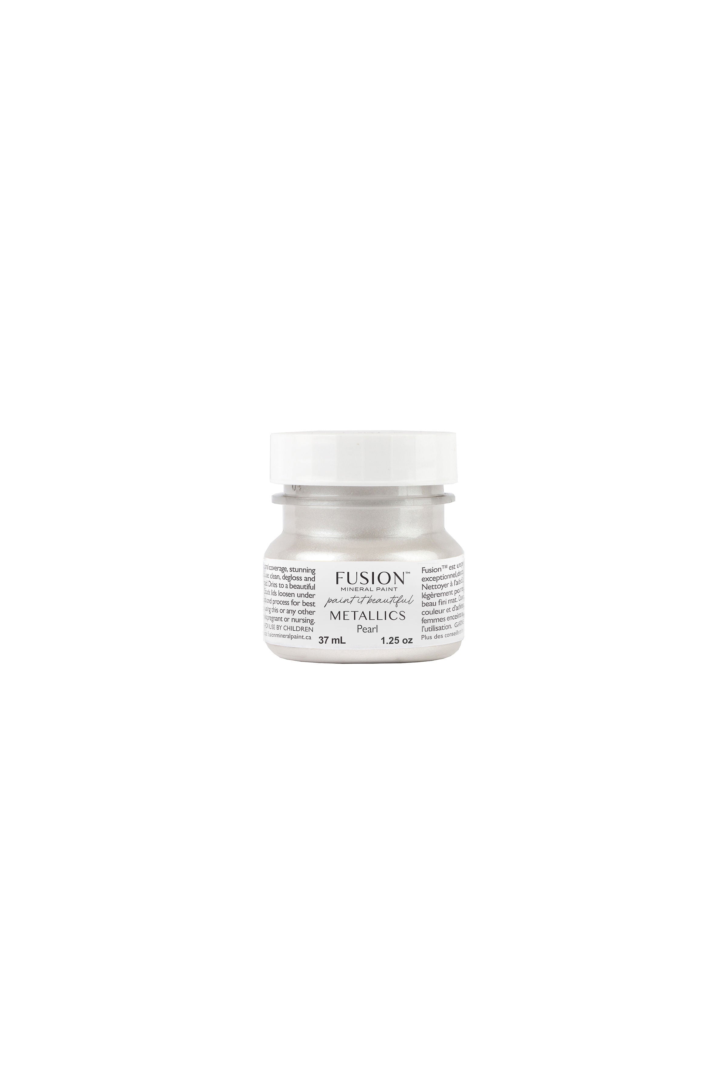 Fusion Mineral Paint Metallic Pearl