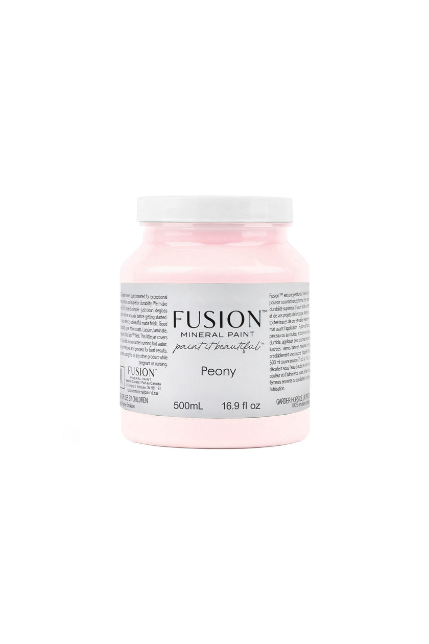 Fusion Mineral Paint Peony