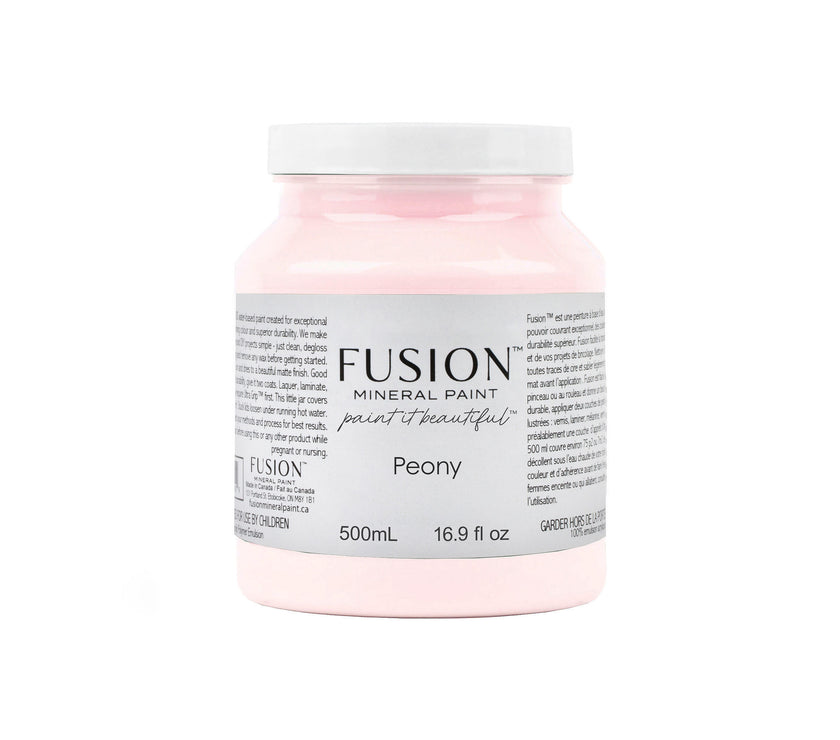 Fusion Mineral Paint Peony