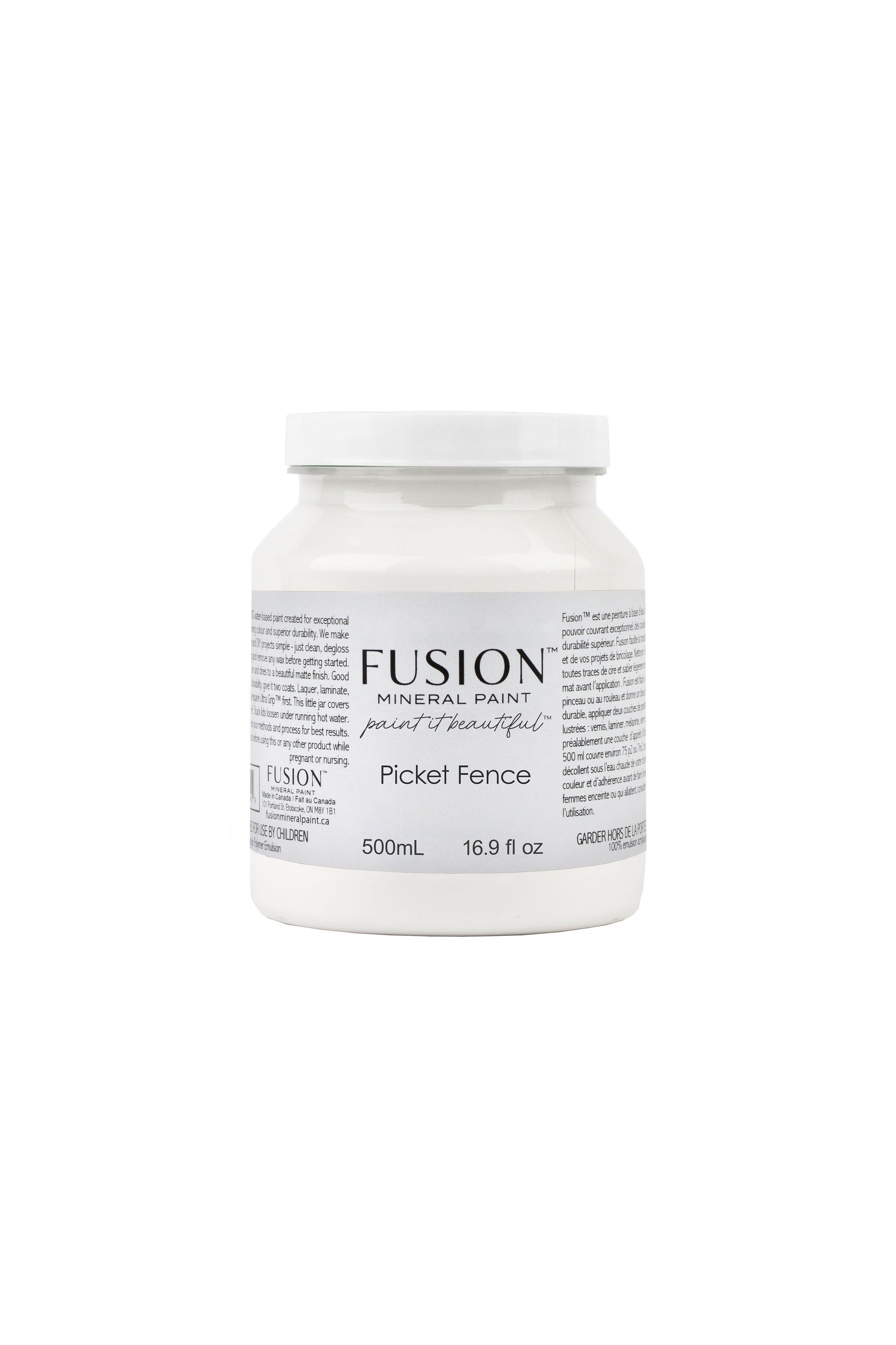 Fusion Mineral Paint Picket Fence Homestead House Furniture Paint art-noise.myshopify.com fusion-mineral-paint-picket-fence