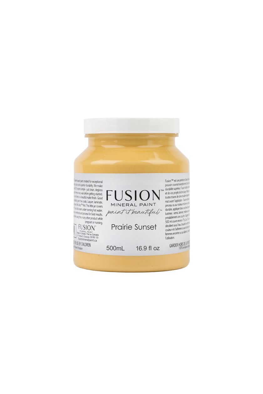 Fusion Mineral Paint Prairie Sunset