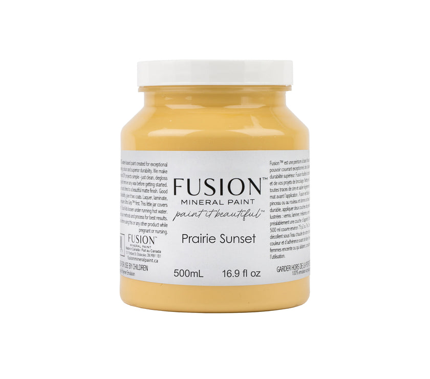 Fusion Mineral Paint Prairie Sunset