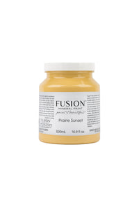 Fusion Mineral Paint Prairie Sunset