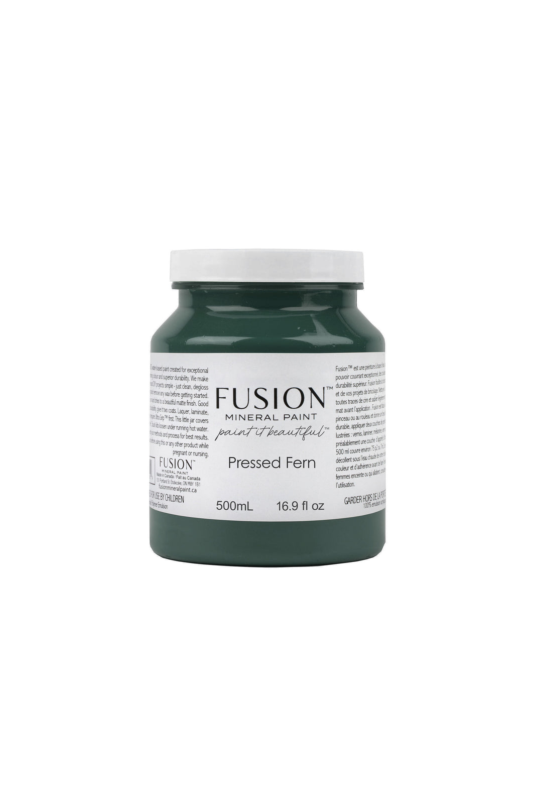 Fusion Mineral Paint Pressed Fern