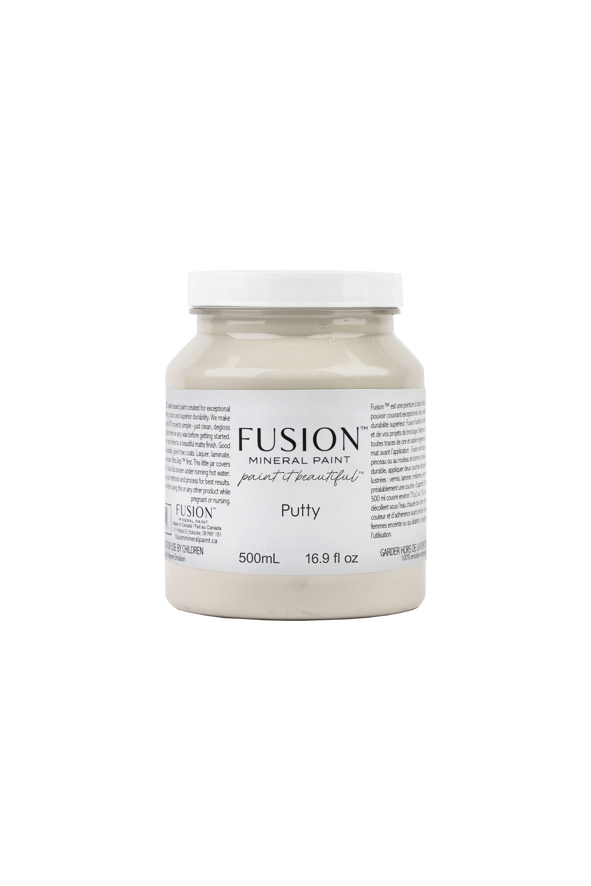 Fusion Mineral Paint Putty Homestead House Furniture Paint art-noise.myshopify.com fusion-mineral-paint-putty