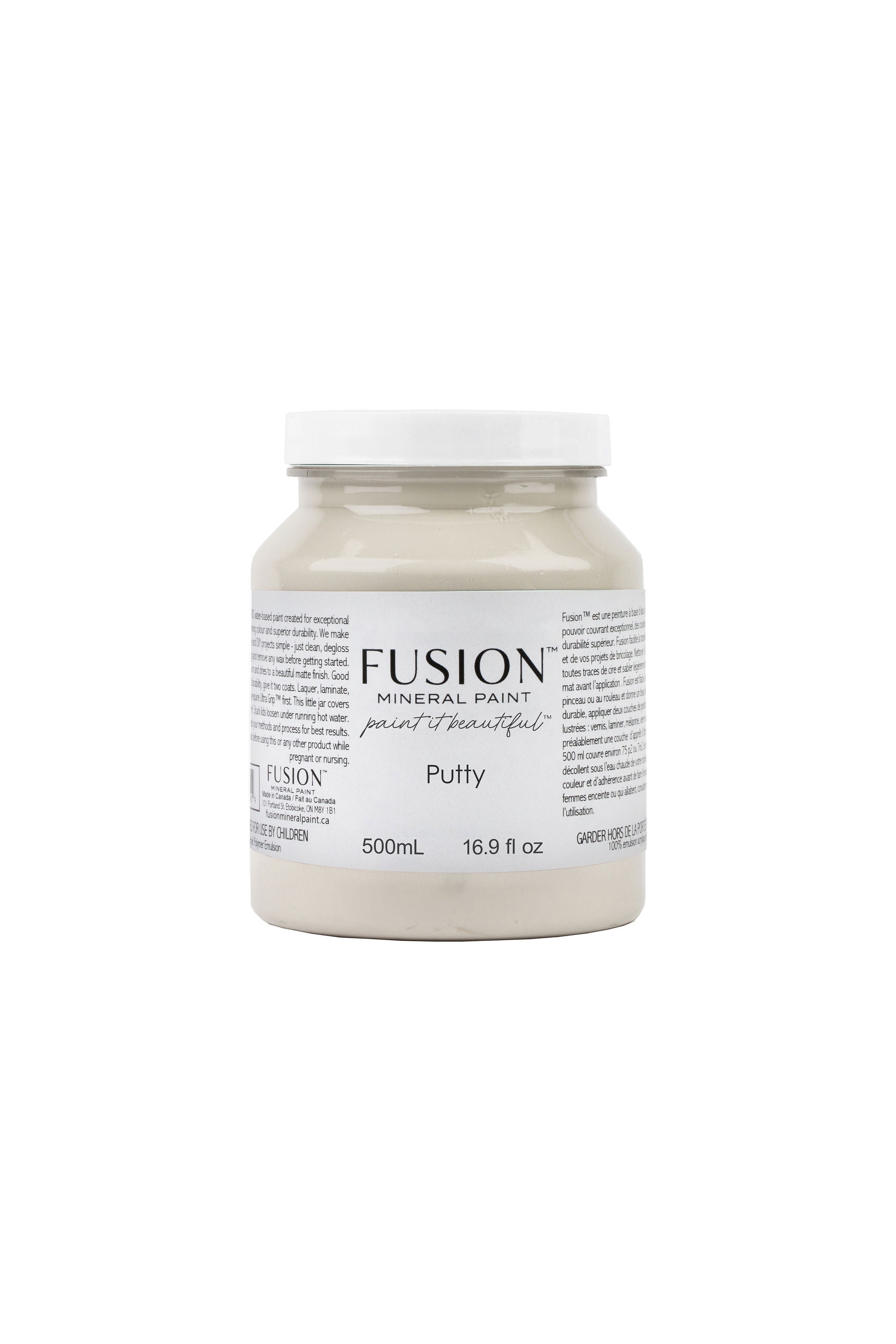 Fusion Mineral Paint Putty Homestead House Furniture Paint art-noise.myshopify.com fusion-mineral-paint-putty