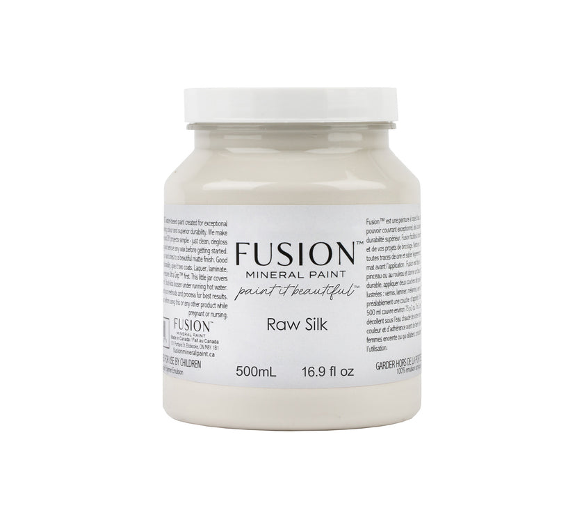 Fusion Mineral Paint Raw Silk 500mL