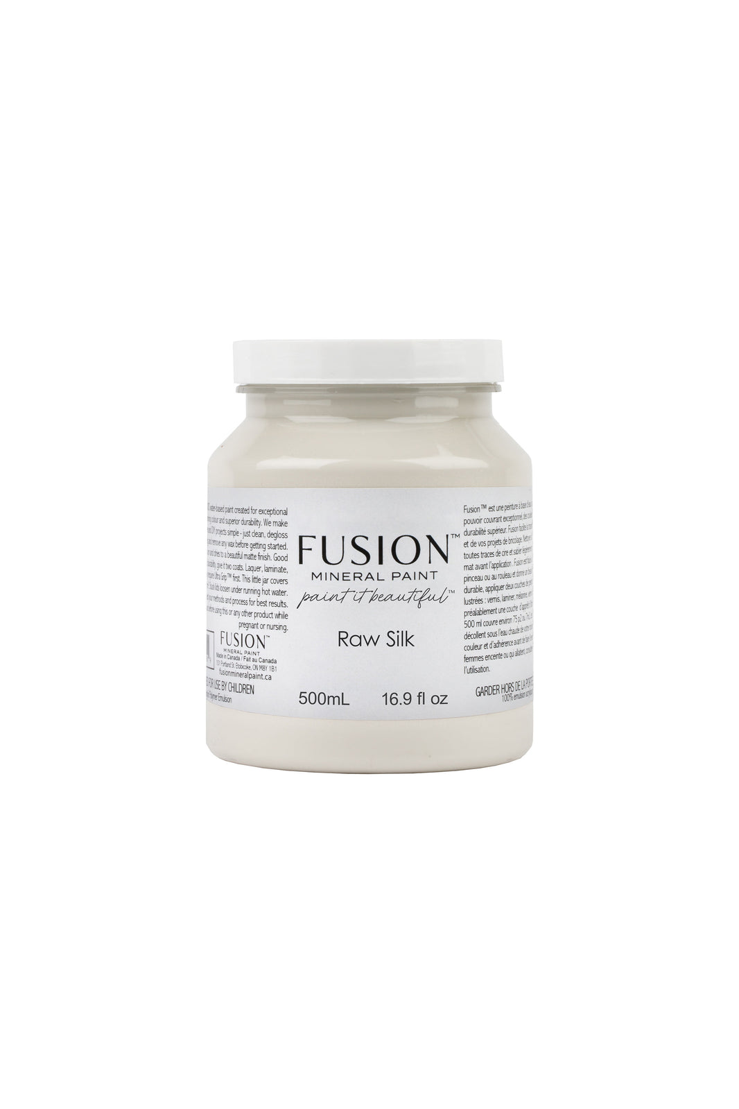 Fusion Mineral Paint Raw Silk 500mL