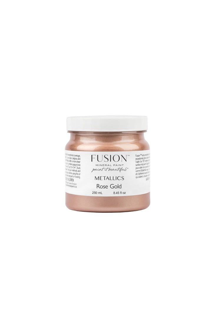 Fusion Mineral Paint Metallic Rose Gold 250mL