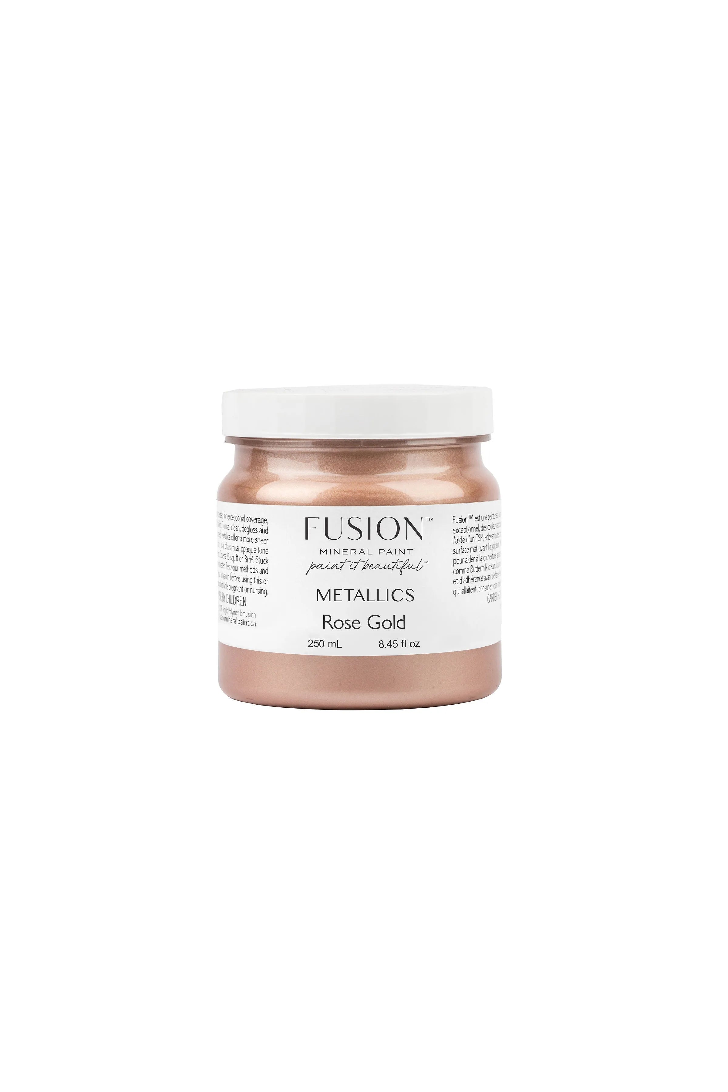 Fusion Mineral Paint Metallic Rose Gold Homestead House Furniture Paint art-noise.myshopify.com fusion-mineral-paint-metallic-rose-gold-250ml Fusion Mineral Paint Metallic Rose Gold Homestead House Furniture Paint art-noise.myshopify.com fusion-mineral-paint-metallic-rose-gold-250ml
