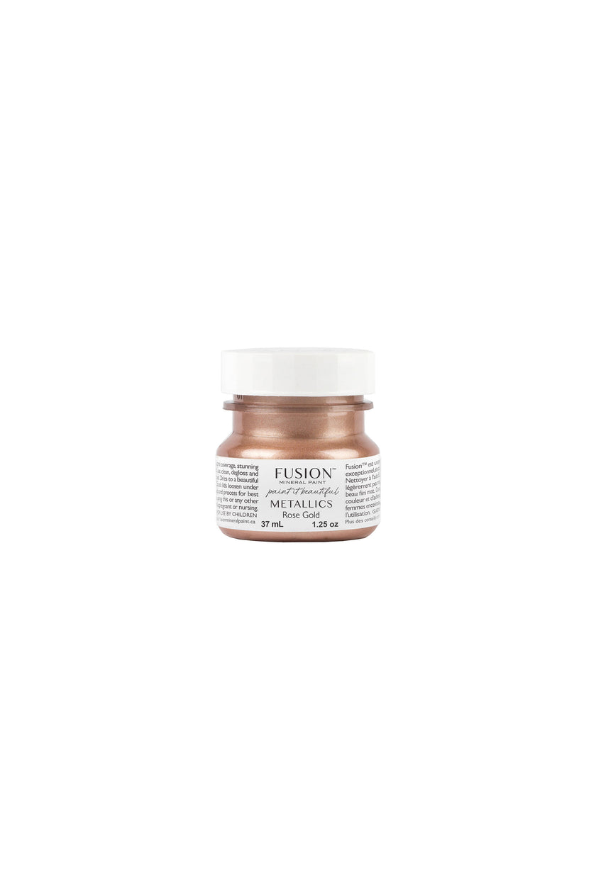 Fusion Mineral Paint Metallic Rose Gold
