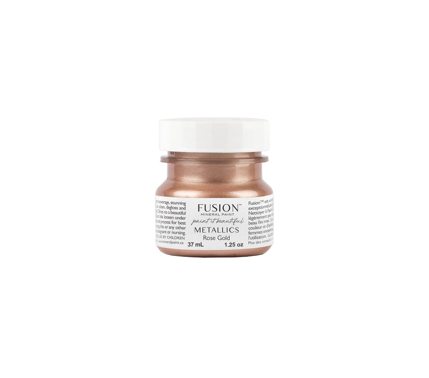 Fusion Mineral Paint Metallic Rose Gold