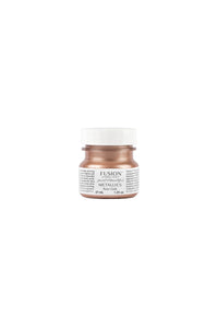 Fusion Mineral Paint Metallic Rose Gold 37mL