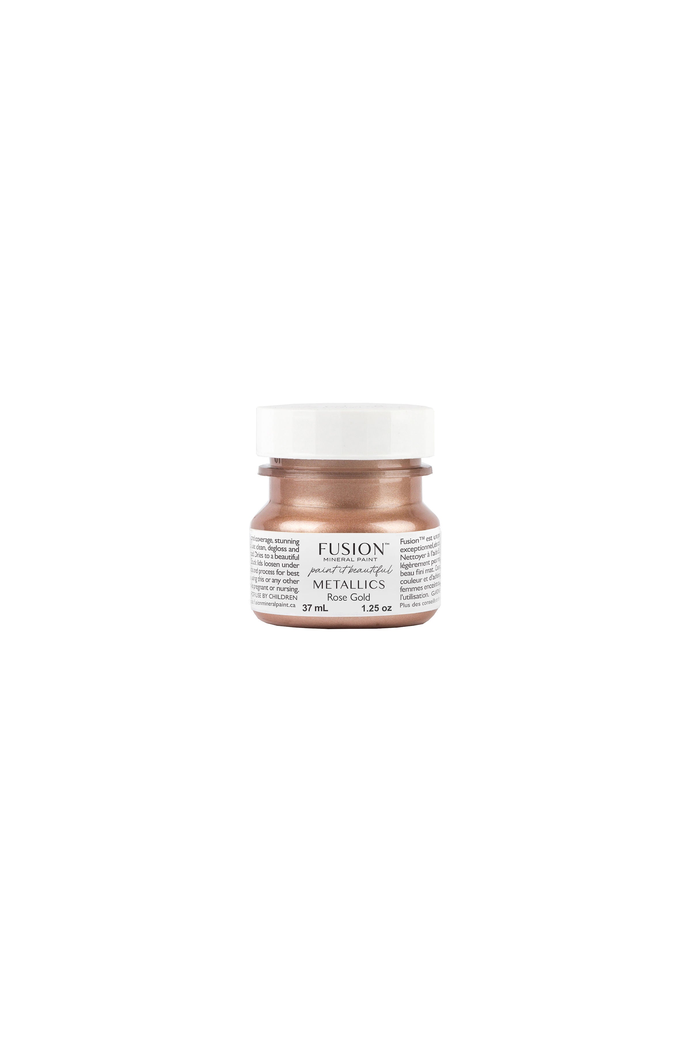 Fusion Mineral Paint Metallic Rose Gold