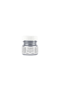 Fusion Mineral Paint Metallic Silver