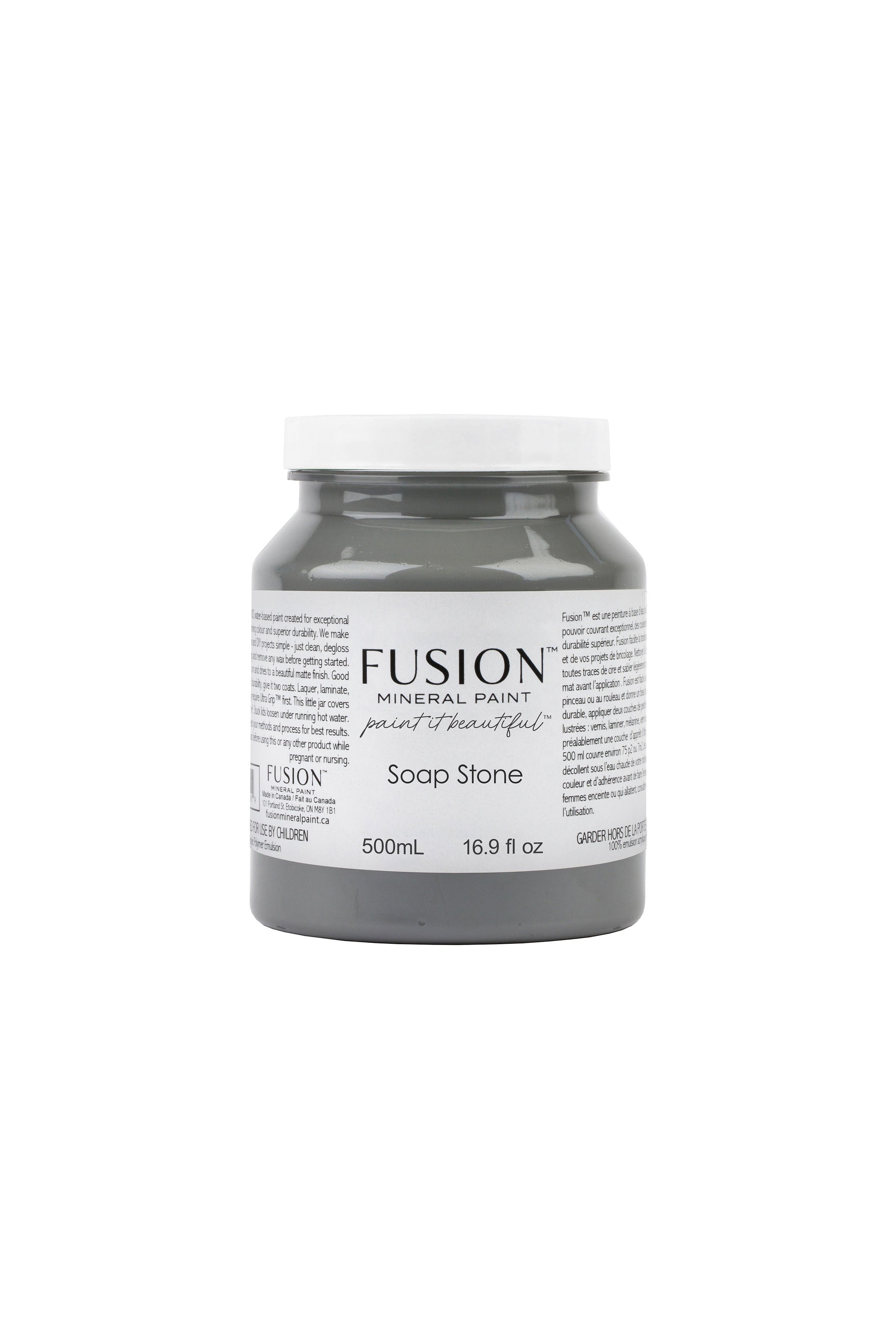Fusion Mineral Paint Soap Stone Homestead House Furniture Paint art-noise.myshopify.com fusion-mineral-paint-soap-stone