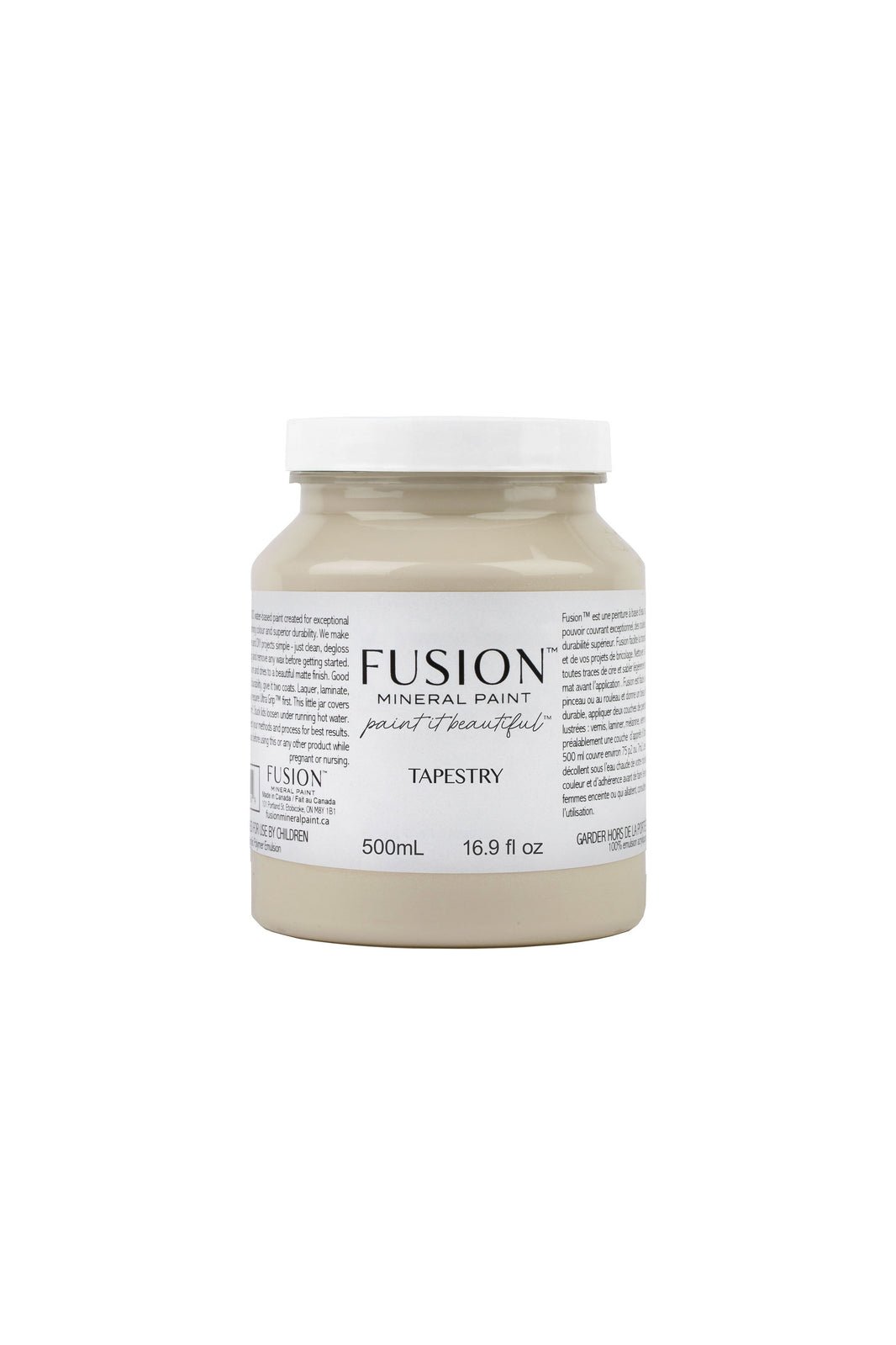 Fusion Mineral Paint Tapestry