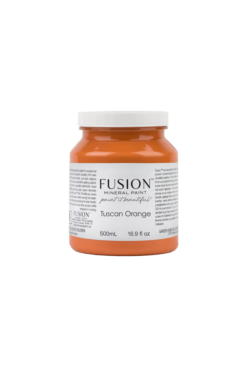 Fusion Mineral Paint Tuscan Orange
